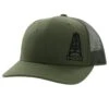 HOOey "HOG" Olive Hat -Hooey Brands 3029T OL02