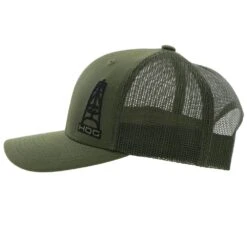 HOOey "HOG" Olive Hat -Hooey Brands 3029T OL05