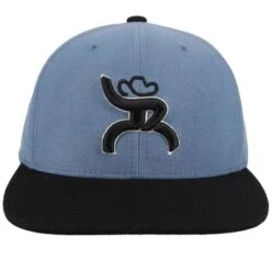 HOOey "Roughy" Hawk Blue Hat -Hooey Brands 4004T BL1 1