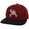 HOOey "Hawk" Maroon Hat