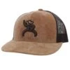 HOOey "Roughy" Tan/Brown Hat -Hooey Brands 4014T TNBR02