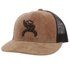 HOOey "Roughy" Tan/Brown Hat