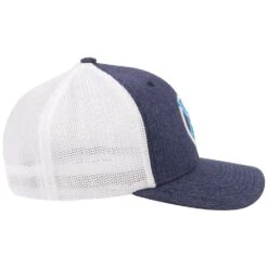 HOOey "Strap" Navy/White Hat 9 HOOey "Strap" Navy/White Hat -Hooey Brands 4029NVWH16