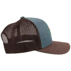 HOOey "Strap" Blue/Brown Hat -Hooey Brands 4029T BLBR16