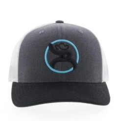 HOOey Roughy "Strap" Grey/White -Hooey Brands 4029T GYWH