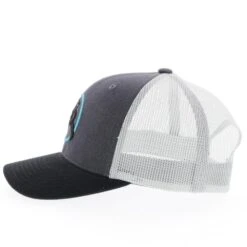 HOOey Roughy "Strap" Grey/White -Hooey Brands 4029T GYWH 3