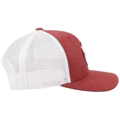 HOOey "Strap" Red/White Hat -Hooey Brands 4029T RDWH16