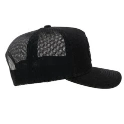 HOOey "Strap" Roughy Black Hat -Hooey Brands 4031T BK13