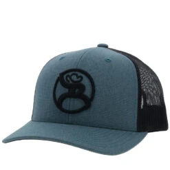 HOOey "Roughy 2.0" Blue/Black Hat