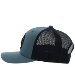 HOOey "Roughy 2.0" Blue/Black Hat -Hooey Brands 4031T BLBK05