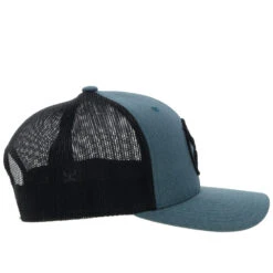 HOOey "Roughy 2.0" Blue/Black Hat -Hooey Brands 4031T BLBK13