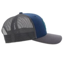 HOOey "Strap" Roughy Blue/Grey Hat -Hooey Brands 4031T BLGY13