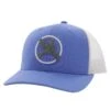 HOOey "Strap" Roughy Blue/White Hat -Hooey Brands 4031T BLWH02 3436b3ed da08 4718 a94f 38b991ec77c9