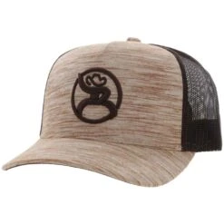 HOOey "Strap" Roughy Cream/Brown