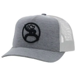 HOOey "Roughy 2.0" Grey/White Hat