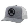 HOOey Youth "Roughy 2.0" Grey/White Hat -Hooey Brands 4031T GYWH 2c926b71 40eb 47f9 875e a9b5ec69b3d3