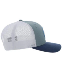 HOOey "Strap" Roughy Light Blue/White Hat -Hooey Brands 4031T LTBL13