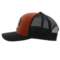 HOOey "Strap" Roughy Rust/Black Hat -Hooey Brands 4031T ORBK05