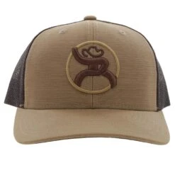 HOOey "Strap" Roughy Tan/Brown Hat -Hooey Brands 4031T TNBR01