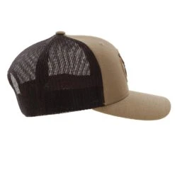 HOOey "Strap" Roughy Tan/Brown Hat -Hooey Brands 4031T TNBR13