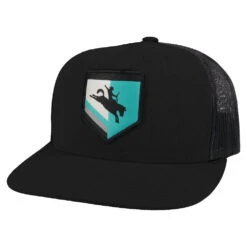 HOOey Youth "Tibbs" Roughy Black Hat