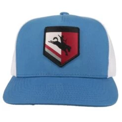 HOOey "Tibbs" Roughy Blue/White Hat -Hooey Brands 4038T BLWH01