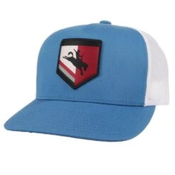 HOOey "Tibbs" Roughy Blue/White Hat