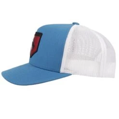 HOOey "Tibbs" Roughy Blue/White Hat -Hooey Brands 4038T BLWH05