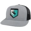 HOOey "Tibbs" Grey/Black Hat -Hooey Brands 4038T GYBK02