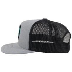 HOOey "Tibbs" Grey/Black Hat -Hooey Brands 4038T GYBK06