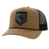 HOOey "Tibbs" Roughy Tan/Black Hat -Hooey Brands 4038T TNBK02