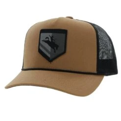 HOOey "Tibbs" Roughy Tan/Black Hat