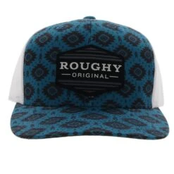 HOOey "Tribe" Youth Roughy Blue/White Hat -Hooey Brands 4040T BLWH01 934ab37a 1805 40ca a02b 6bb57ee826f1