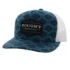HOOey "Tribe" Roughy Blue/White Hat -Hooey Brands 4040T BLWH02