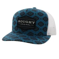HOOey "Tribe" Youth Roughy Blue/White Hat