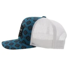 HOOey "Tribe" Youth Roughy Blue/White Hat -Hooey Brands 4040T BLWH05 363cc7c1 9cea 4630 8683 784b7b8b66b0