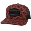 HOOey "Roughy" Tribe Youth Print/Black Hat -Hooey Brands 4040T RUBK02 86400b3b ec26 4e61 8b8a 914dce1e6260
