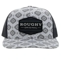 HOOey Youth Hat "Tribe" White/Black -Hooey Brands 4040T WHBK01 91ba6808 3641 45a8 8d95 7e73d943cbd1