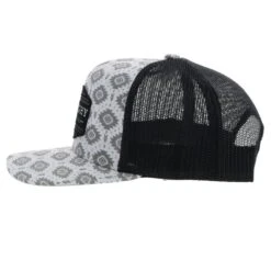 HOOey "Tribe" White/Black Hat -Hooey Brands 4040T WHBK05
