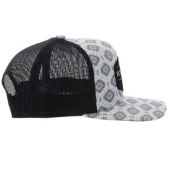 HOOey Youth Hat "Tribe" White/Black -Hooey Brands 4040T WHBK13 48bf4939 a99a 4114 85b5 951d77c50049