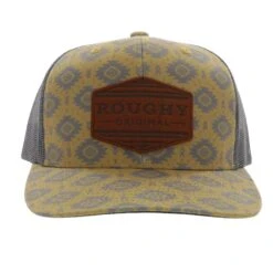 HOOey "Tribe" Roughy Yellow/Grey Hat 8 HOOey "Tribe" Roughy Yellow/Grey Hat -Hooey Brands 4040T YLGY01