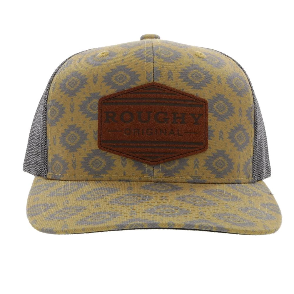HOOey "Tribe" Roughy Yellow/Grey Hat 4 HOOey "Tribe" Roughy Yellow/Grey Hat - Image 4