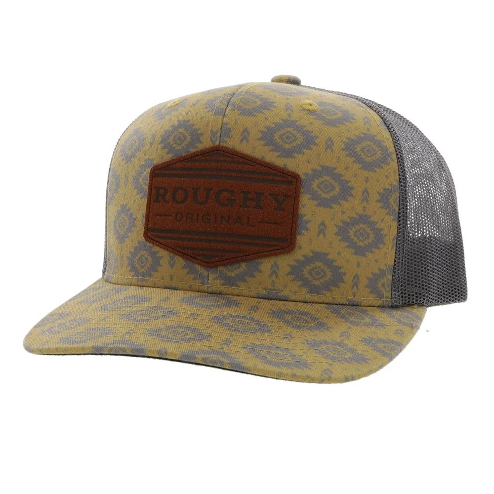 HOOey "Tribe" Roughy Yellow/Grey Hat 1 HOOey "Tribe" Roughy Yellow/Grey Hat