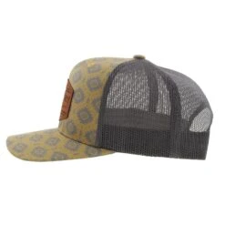 HOOey "Tribe" Roughy Yellow/Grey Hat 9 HOOey "Tribe" Roughy Yellow/Grey Hat -Hooey Brands 4040T YLGY05