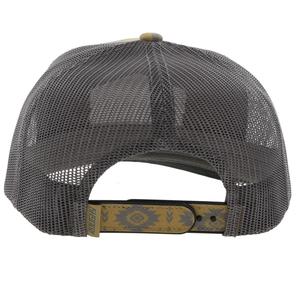 HOOey "Tribe" Roughy Yellow/Grey Hat 2 HOOey "Tribe" Roughy Yellow/Grey Hat - Image 2