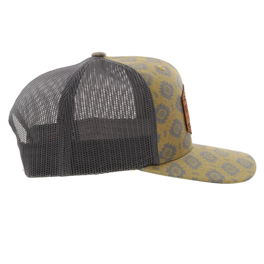 HOOey "Tribe" Roughy Yellow/Grey Hat 3 HOOey "Tribe" Roughy Yellow/Grey Hat - Image 3
