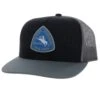 HOOey "Summit" Black/Grey Hat -Hooey Brands 4041T BKGY02