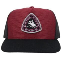 HOOey "Summit" Maroon/Black Hat -Hooey Brands 4041T MABK01