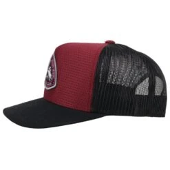 HOOey "Summit" Maroon/Black Hat -Hooey Brands 4041T MABK05