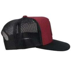 HOOey "Summit" Maroon/Black Hat -Hooey Brands 4041T MABK16